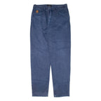 TRUSSARDI JEANS Mens Jeans Blue Regular Straight W35 L34