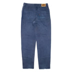 TRUSSARDI JEANS Mens Jeans Blue Regular Straight W35 L34