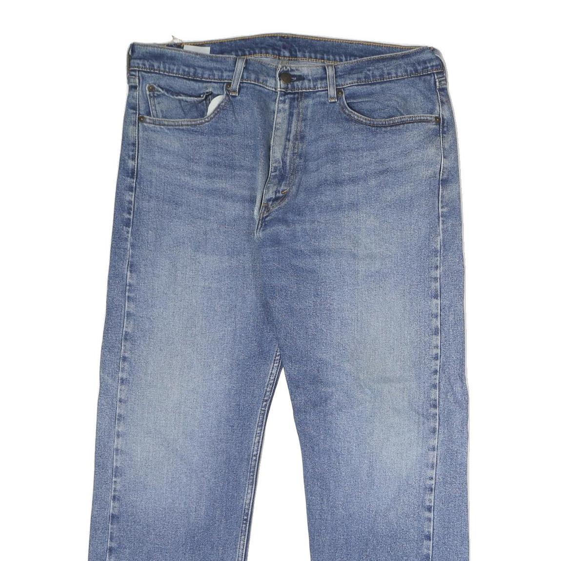 LEVI'S 501 Mens Regular Fit Straight Denim Medium W38 L30 Blue Jeans Zip Closure