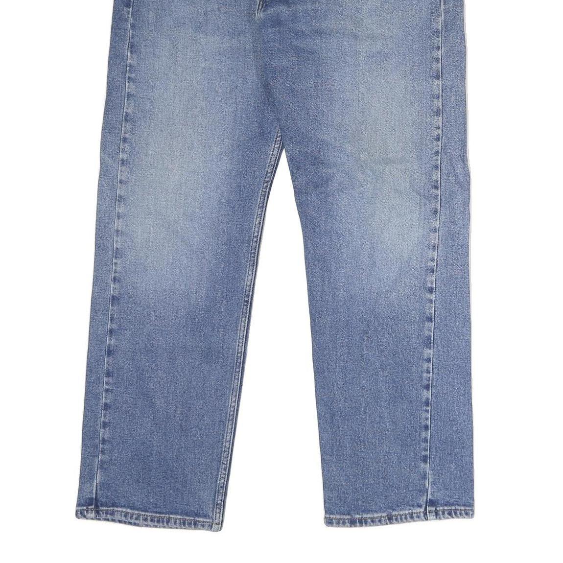 LEVI'S 501 Mens Regular Fit Straight Denim Medium W38 L30 Blue Jeans Zip Closure