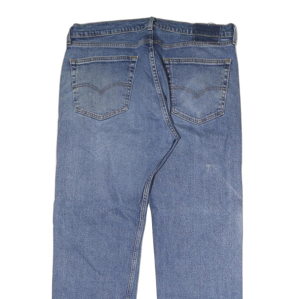 LEVI'S 501 Mens Regular Fit Straight Denim Medium W38 L30 Blue Jeans Zip Closure