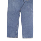LEVI'S 501 Mens Regular Fit Straight Denim Medium W38 L30 Blue Jeans Zip Closure