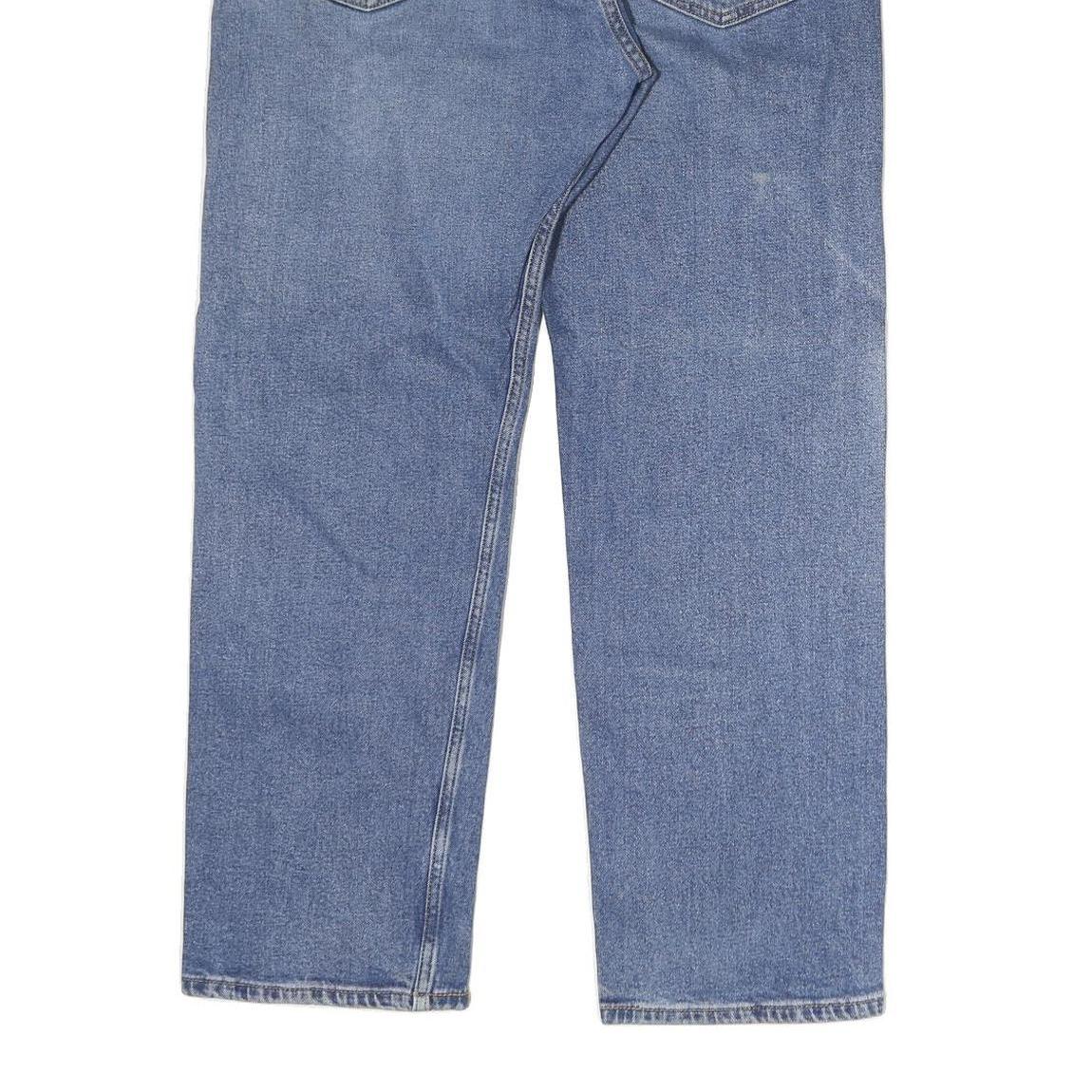 LEVI'S 501 Mens Regular Fit Straight Denim Medium W38 L30 Blue Jeans Zip Closure