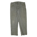 DICKIES Mens Regular Fit Straight Leg Denim Stone Wash W38 L32 Workwear Jeans