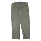 DICKIES Mens Regular Fit Straight Leg Denim Stone Wash W38 L32 Workwear Jeans