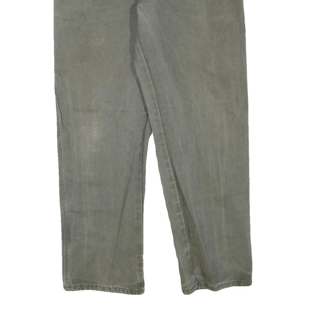 DICKIES Mens Regular Fit Straight Leg Denim Stone Wash W38 L32 Workwear Jeans