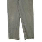 DICKIES Mens Regular Fit Straight Leg Denim Stone Wash W38 L32 Workwear Jeans