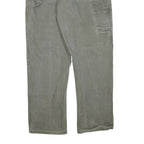 DICKIES Mens Regular Fit Straight Leg Denim Stone Wash W38 L32 Workwear Jeans