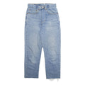 LEVI'S Womens Jeans Blue Regular Straight W28 L25