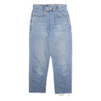 LEVI'S Womens Jeans Blue Regular Straight W28 L25