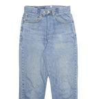 LEVI'S Womens Jeans Blue Regular Straight W28 L25