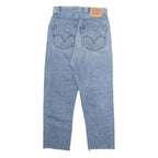 LEVI'S Womens Jeans Blue Regular Straight W28 L25
