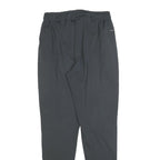 ADIDAS Mens Joggers Black S W28 L30 Slim Tapered Polyester Lightweight