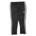 ADIDAS Womens Track Pants Black Tapered L W30 L23