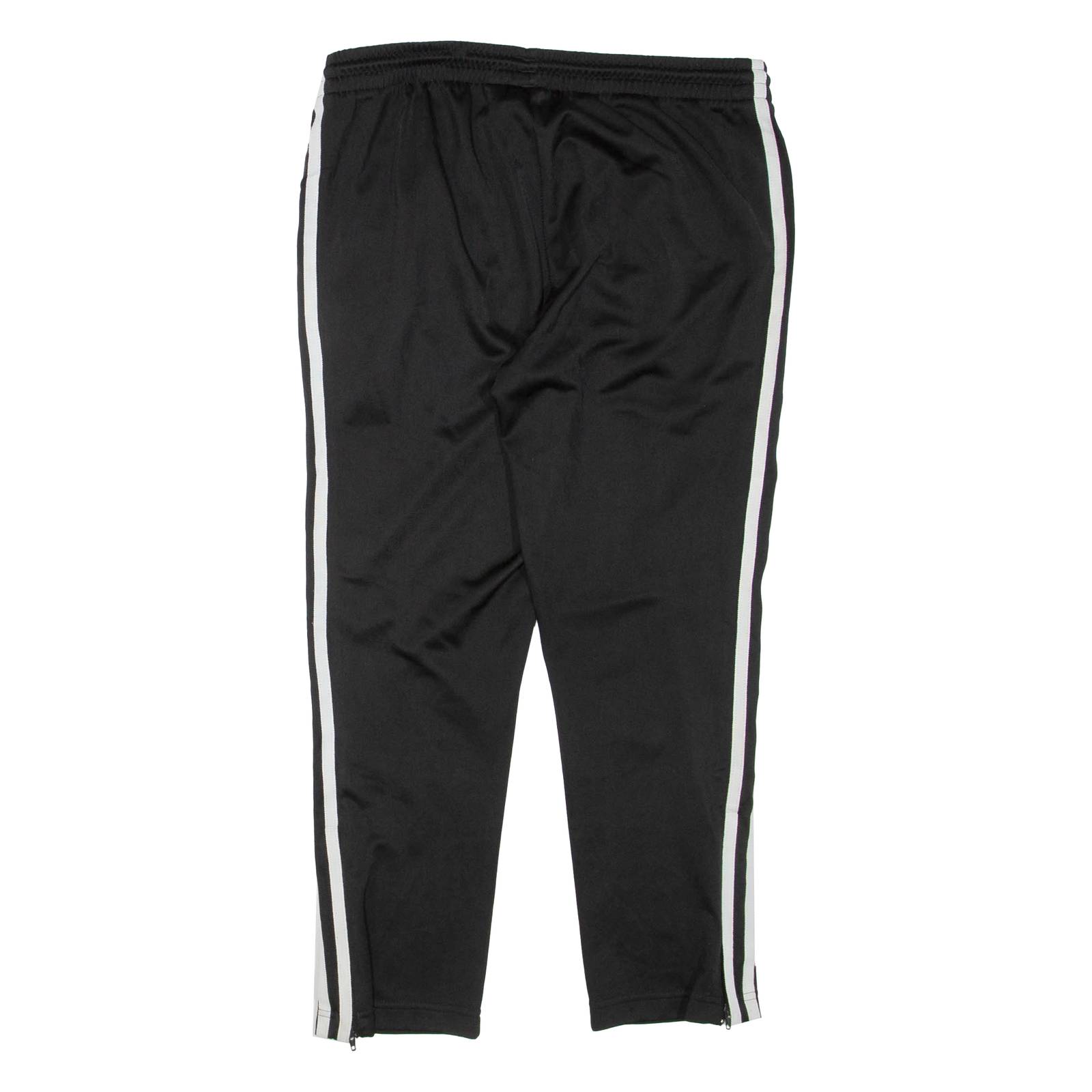 ADIDAS Womens Track Pants Black Tapered L W30 L23