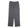 DICKIES Chino Mens Trousers Grey Regular Straight W32 L32