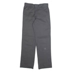 DICKIES Chino Mens Trousers Grey Regular Straight W32 L32