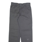 DICKIES Chino Mens Trousers Grey Regular Straight W32 L32