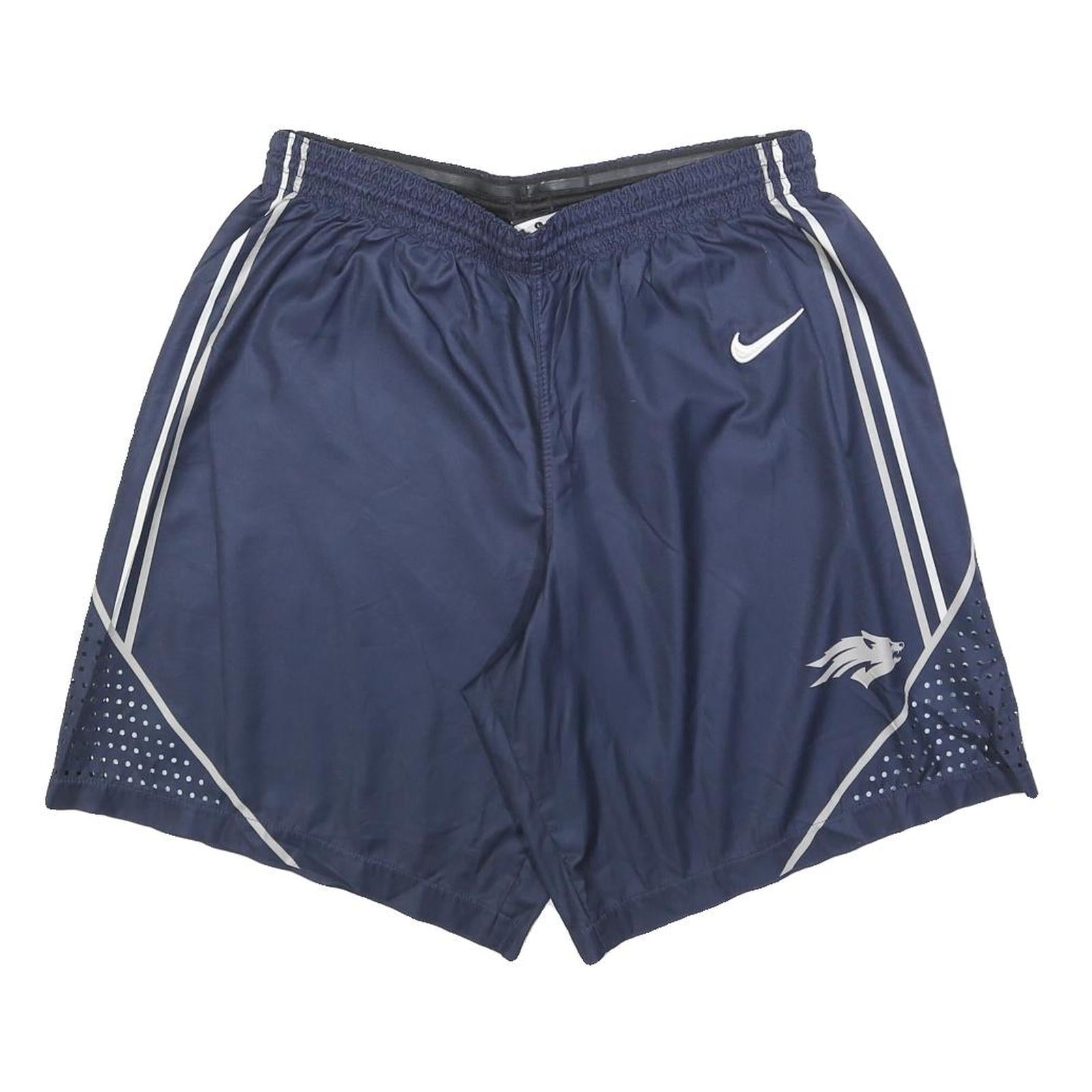 NIKE Mens Shorts Blue L W32 Sports Casual Running Lightweight