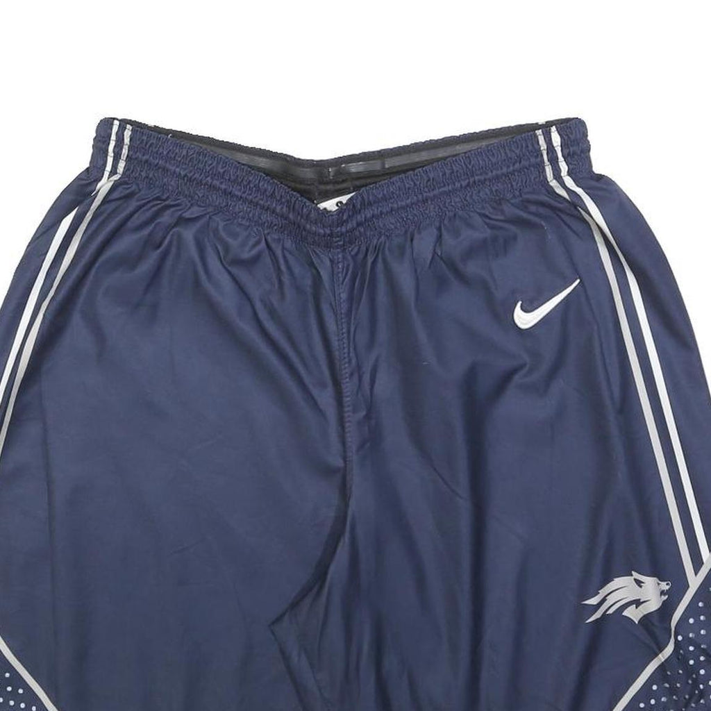 NIKE Mens Shorts Blue L W32 Sports Casual Running Lightweight