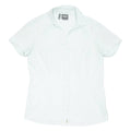 JACK WOLFSKIN Womens Shirt Blue Check UK 12