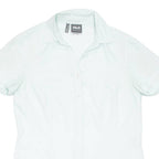 JACK WOLFSKIN Womens Shirt Blue Check UK 12