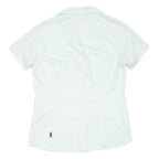 JACK WOLFSKIN Womens Shirt Blue Check UK 12