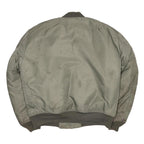 BRONSON INC. Buzz Rickson's Type MA-1 Mens Green Flight Bomber L Jacket
