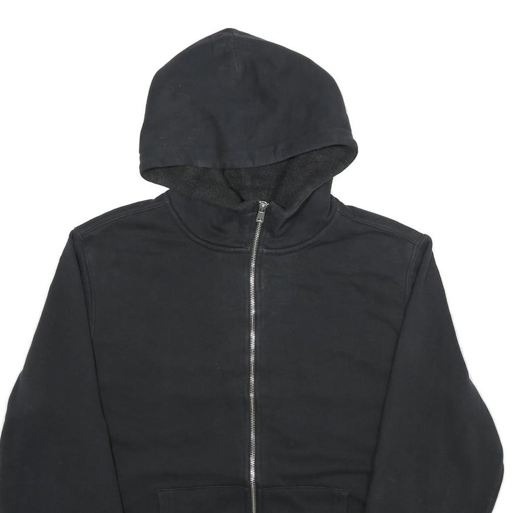 LEVI'S Mens Black Zip Hoodie M Cotton Blend Casual