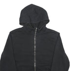 LEVI'S Mens Black Zip Hoodie M Cotton Blend Casual