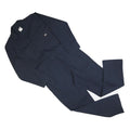 DICKIES Mens Navy Blue Cotton Blend Dungarees Regular Fit L W40 L32 Workwear