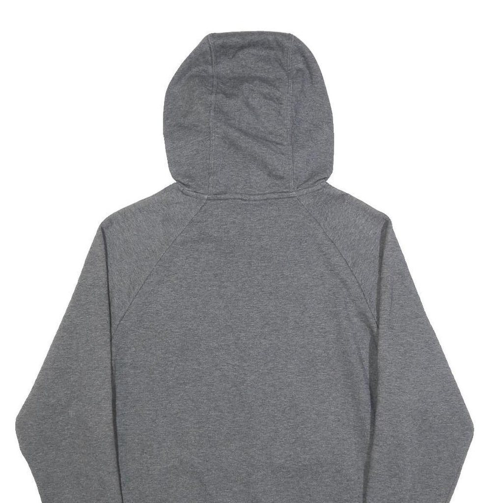 NIKE Mens Grey Hoodie XS Plain Cotton Blend Pullover Sport Casual