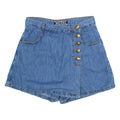 BOLERO Womens Casual Shorts Blue XS W26