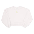PUMA Cropped Womens Sweatshirt Pink XS