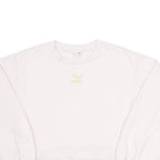 PUMA Cropped Womens Sweatshirt Pink XS