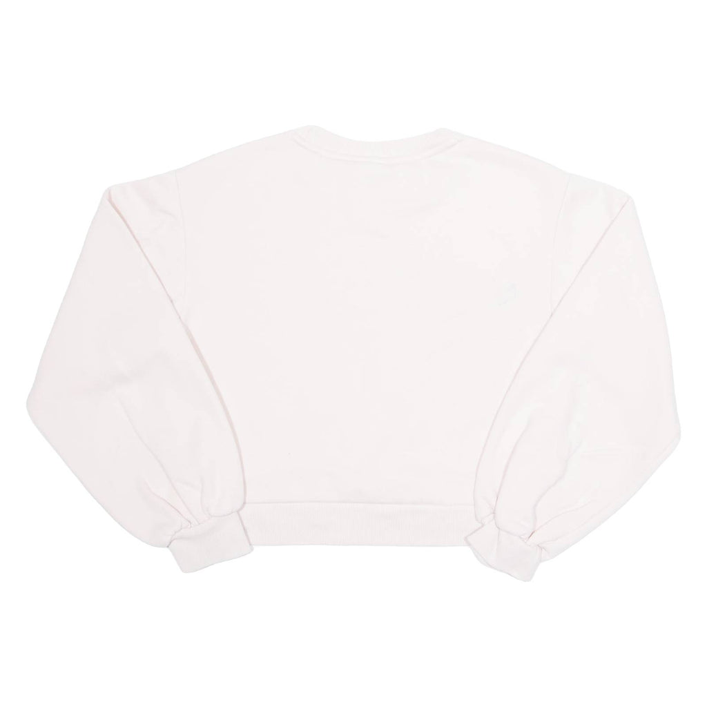 PUMA Cropped Womens Sweatshirt Pink XS