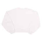 PUMA Cropped Womens Sweatshirt Pink XS
