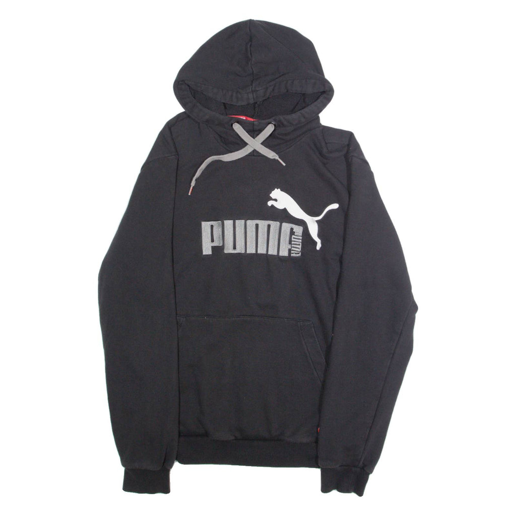 PUMA Mens Black Hoodie M