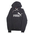 PUMA Mens Black Hoodie M