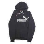 PUMA Mens Black Hoodie M