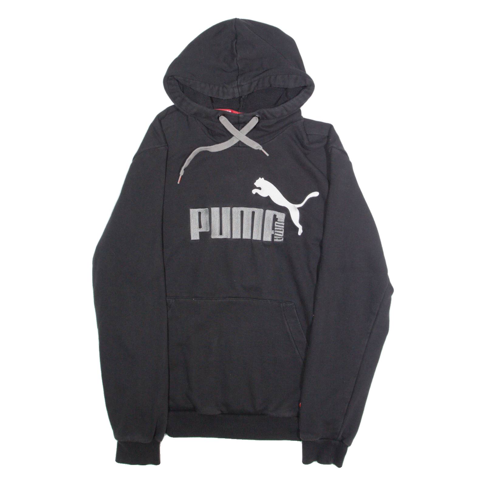 PUMA Mens Black Hoodie M