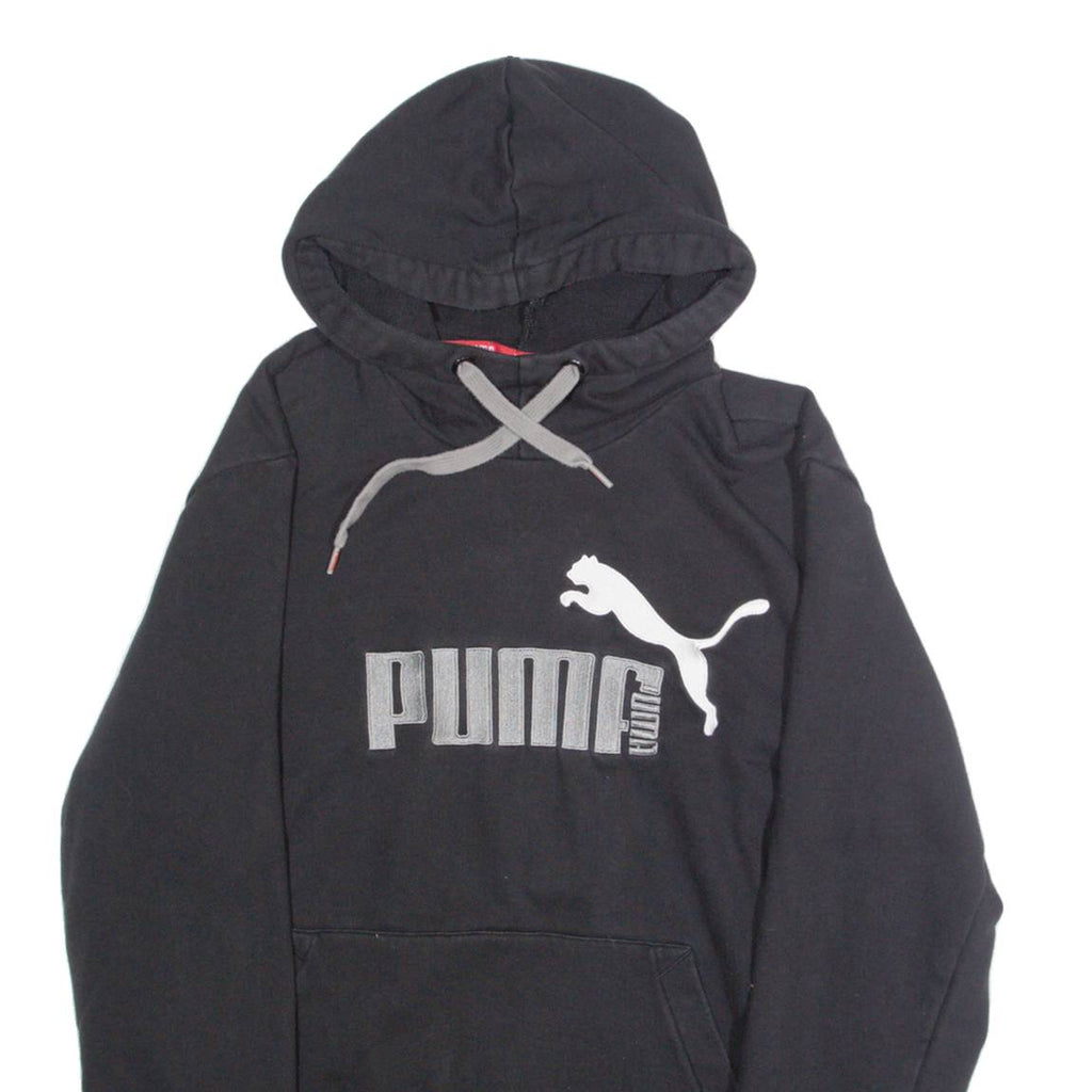 PUMA Mens Black Hoodie M