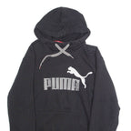 PUMA Mens Black Hoodie M