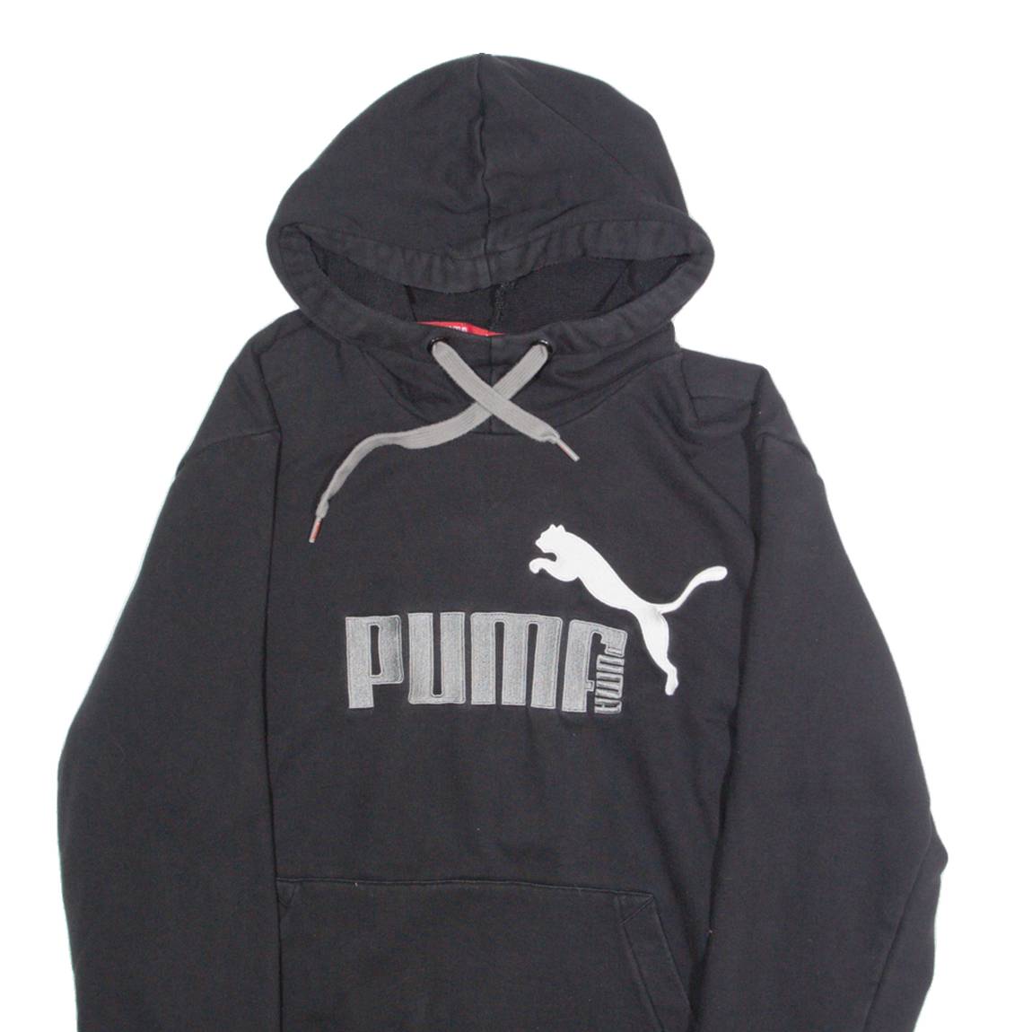 PUMA Mens Black Hoodie M
