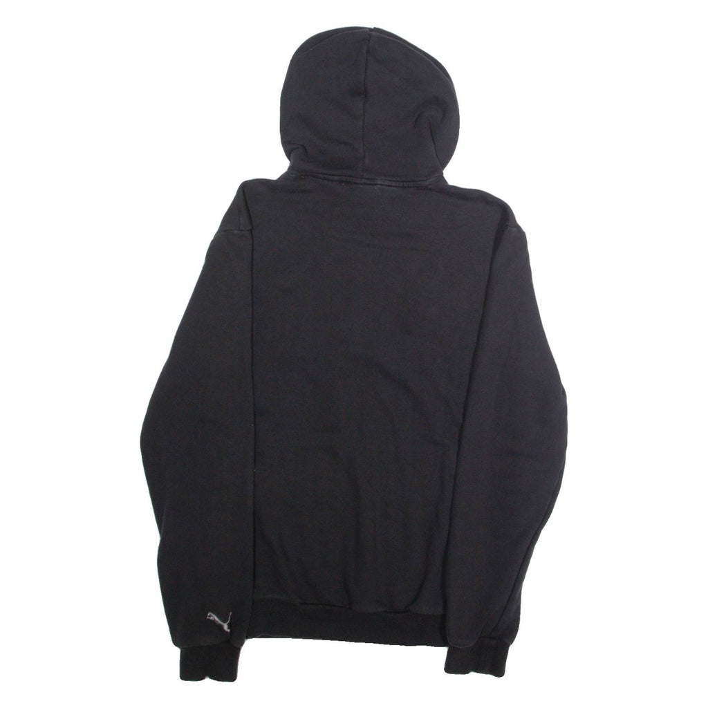 PUMA Mens Black Hoodie M