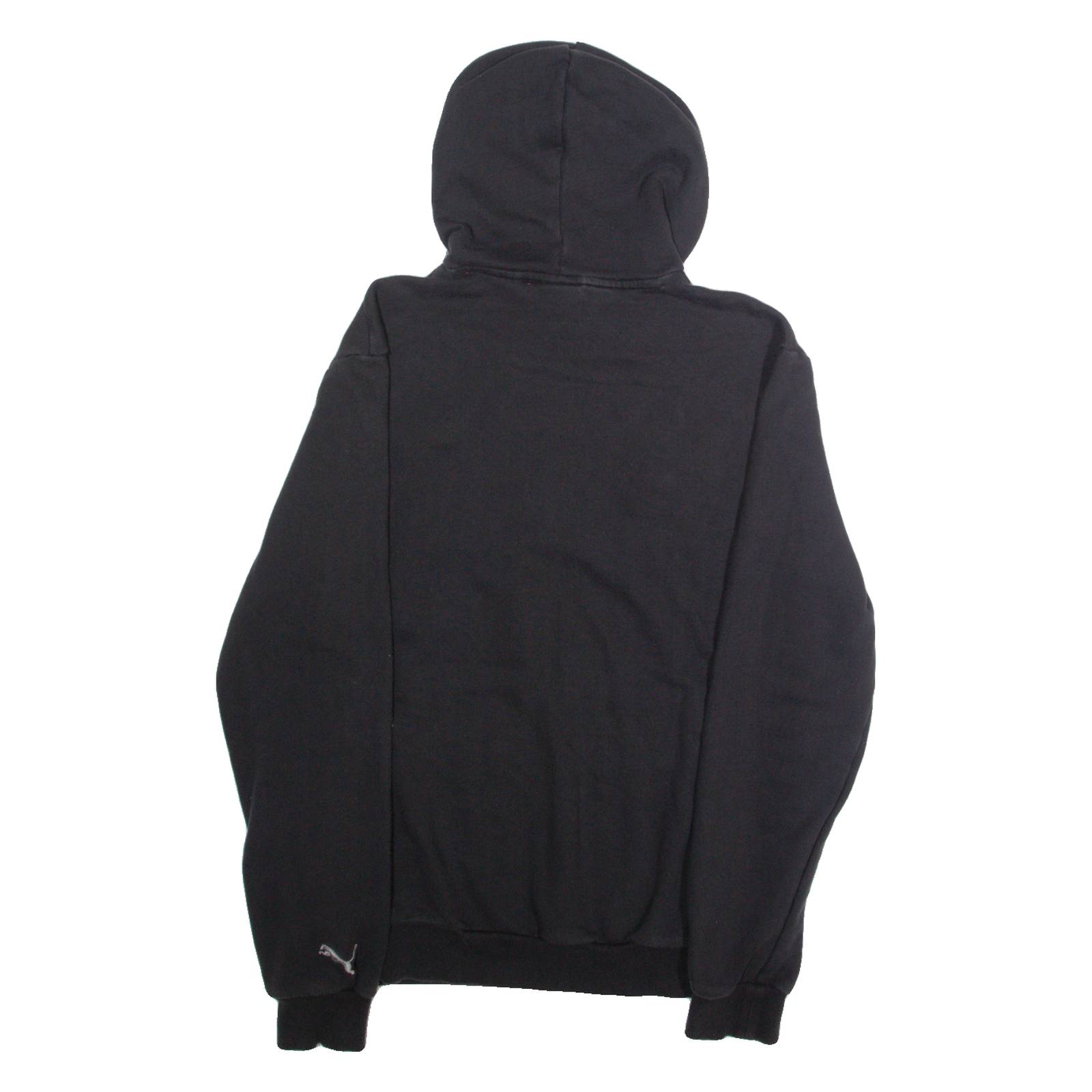 PUMA Mens Black Hoodie M