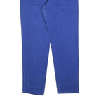 EDDIE BAUER Womens Jeans Blue Regular Straight Denim W32 L32 Cotton Blend Zip