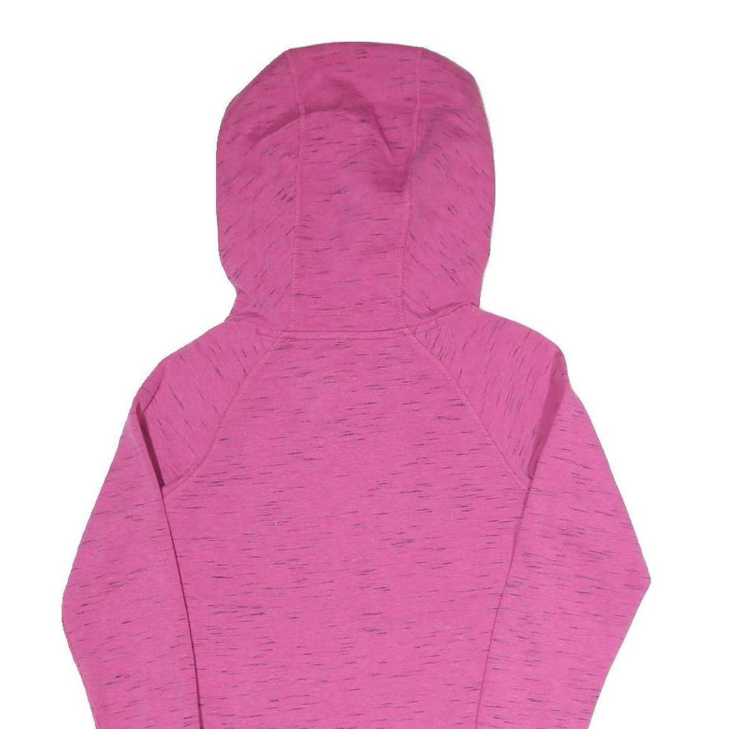 NIKE Womens Pink Hooded Pullover XS Lightweight Athletic Sweatshirt
