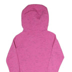NIKE Womens Pink Hooded Pullover XS Lightweight Athletic Sweatshirt
