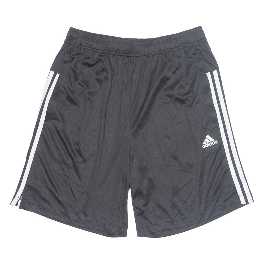 ADIDAS Mens Sports Shorts Black Relaxed M W28